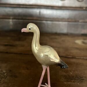 Glass stork 1930 Berlin
